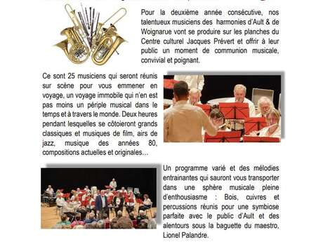 Spectacle Concert Harmonies