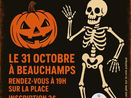 Marche nocturne "Halloween"