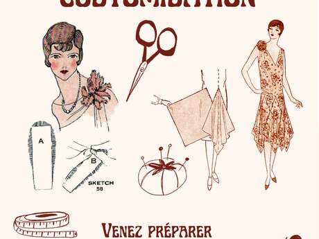 Atelier retouches et customisation