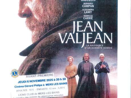 Avant-Première "Jean Valjean"
