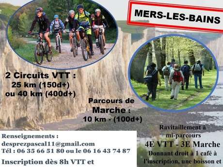 12ème Randonnée VTT et pédestre de l'UC Verescence
