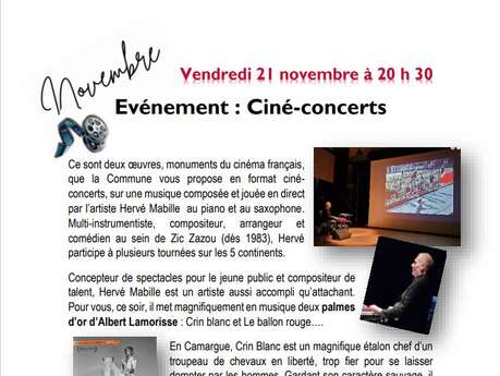 Ciné-concerts