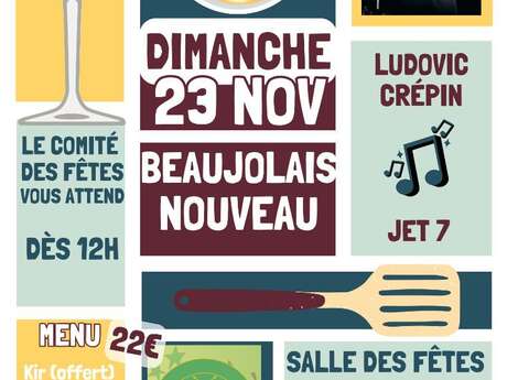 Repas Beaujolais