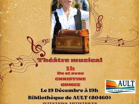 Concert - Théâtre musical : Louise sans Léon