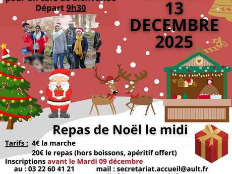 Marché des Pères-Noël