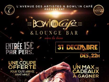 Réveillon Saint-Sylvestre : Soirée dansante