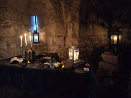 Halloween au Château Médiéval