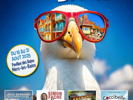 Le Festival de Rires les Bains !