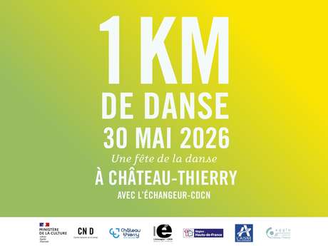 1 km de danse à Château-Thierry 2026