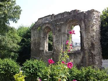 Ruines de l'Abbaye Notre-Dame