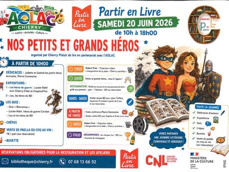 Partir en Livre AOLAC Chierry
