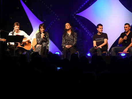 Concert "Des chansons plein la tête"