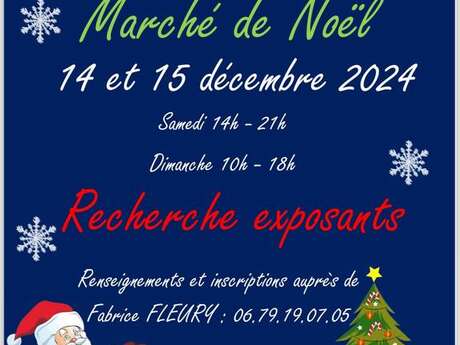 Marché de Noël de Nogentel 2024