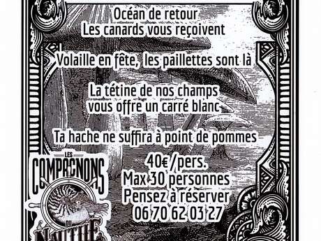 Soirée musicale et repas"Arbre de Noël" - Avec Lisa L.