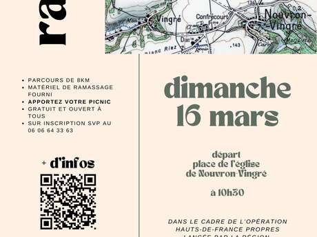 Randonnée Zéro déchet et patrimoine