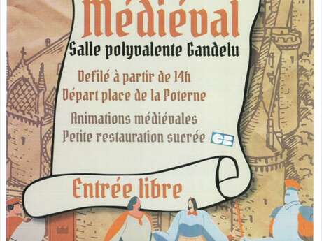 Carnaval médiéval de Gandelu