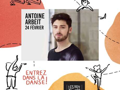 Les RDV Dansés : Atelier avec Antoine Arbeit (Compagnie Labkine)