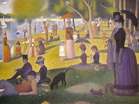 A la manière de... Georges SEURAT