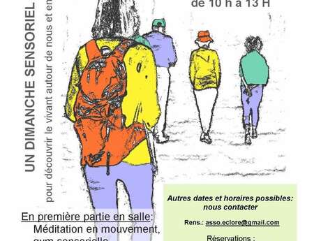 BALADE BUISSONNIERE avec l'asso ECLORE