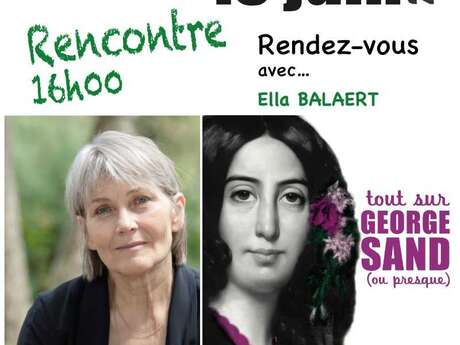 Rencontre avec Ella Balaert à la médiathèque Jacques Lob