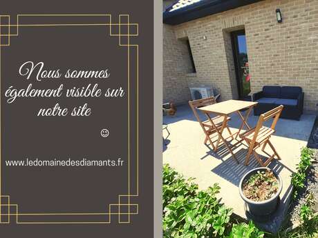 Le domaine des diamants - Chambre d'hôte Le Fraisier