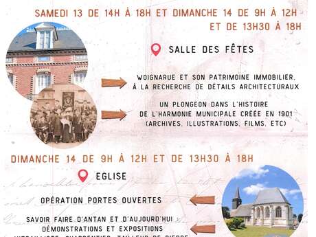 JEP 2025 - Un plongeon dans l'histoire de l'harmonie municipale créée en 1901