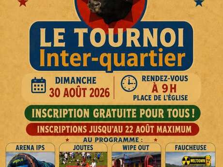 Tournoi inter-quartier à Neuilly-Saint-Front
