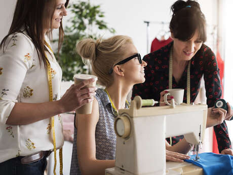 Vente dédiée à la couture