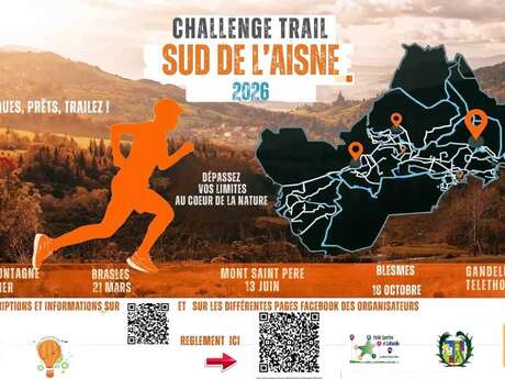 Challenge Trail du Sud de l'Aisne