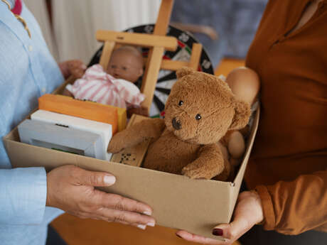 Bourse aux jouets