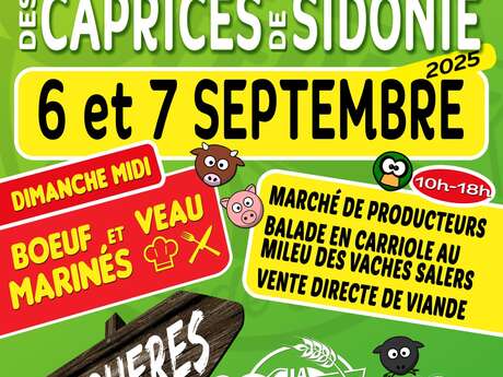 Fête des pâtes à la ferme des caprices de sidonie