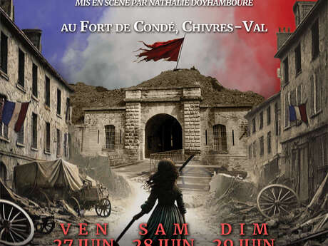 Les Misérables - Comédie musicale au fort de Condé
