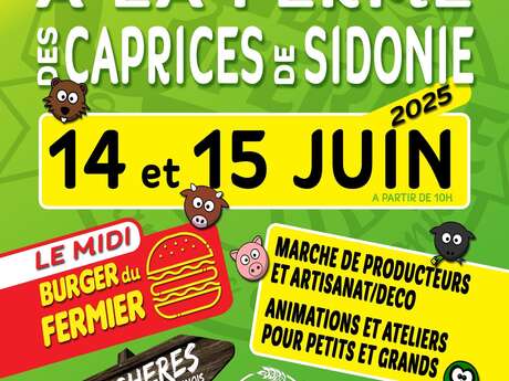 Portes ouvertes à la ferme de Caprices de Sodonie