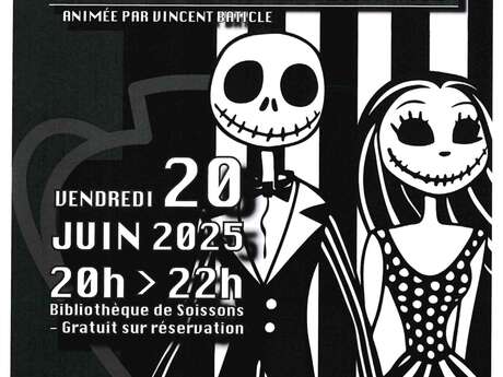 CONFERENCE CINEMA "TIM BURTON"