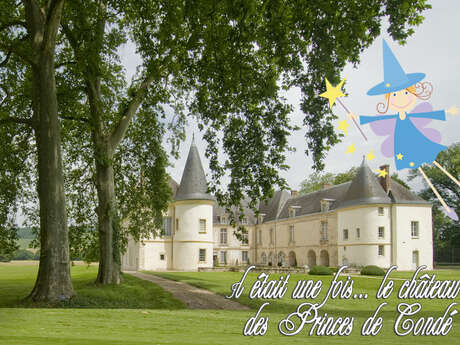 Visite audio-guidée : "Il était une fois le Château des Princes de Condé"