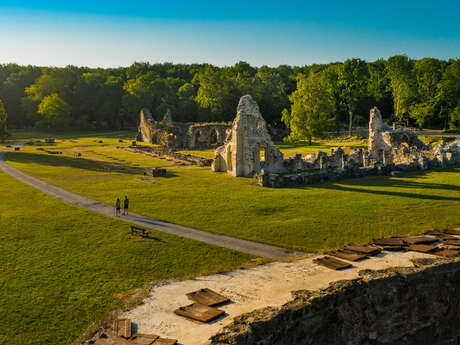 Autour de l'Abbaye de Vauclair