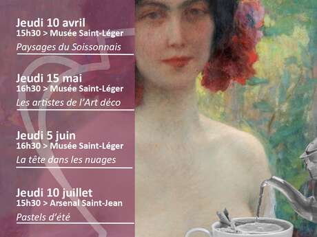 VISITE-THE: Pastels d'été