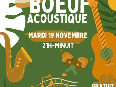 Bœuf Acoustique à l