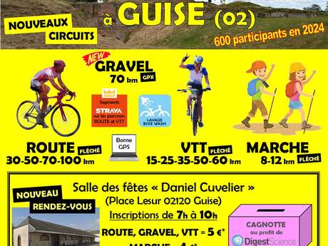 45ème randonnée de la Vallée de l'Oise