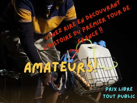 Théâtre : « Amateurs » à la médiathèque Jacques Lob.