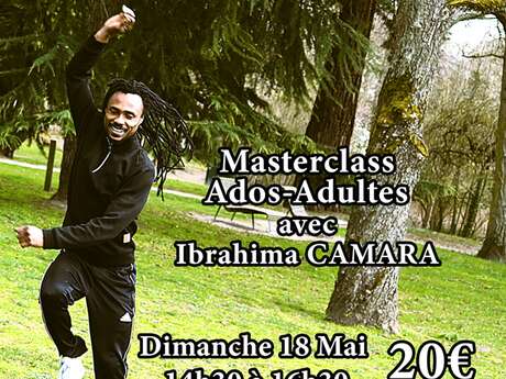 Masterclass Danse Africaine avec Ibrahima CAMARA Masterclass Danse Africaine avec Ibrahima CAMARA