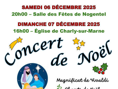 Concert de Noël à Chaly-sur-Marne