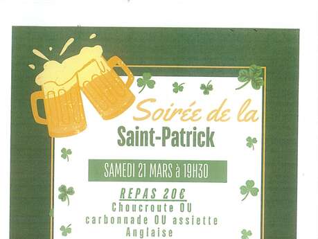 Soirée de la Saint-Patrick