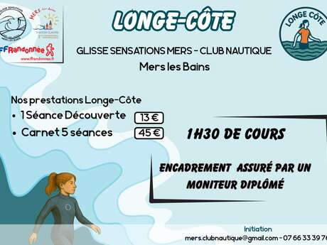 Longe-côte/marche aquatique