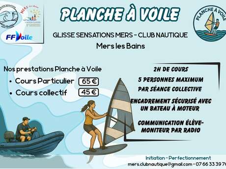 Cours de Planche à voile