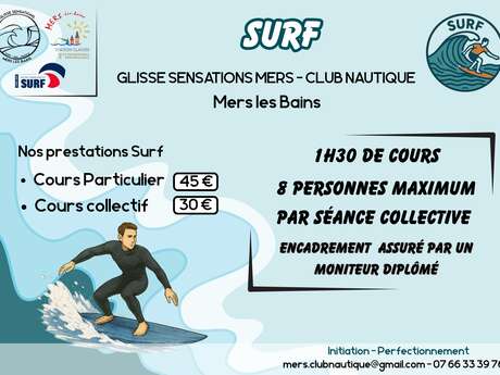 Cours de Surf