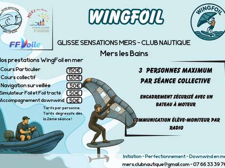 Cours de Wingfoil