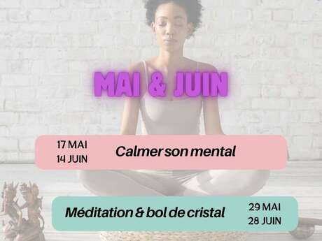 Atelier Reiki Mai-Juin