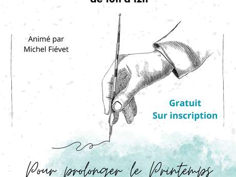Atelier d'écriture de poèmes