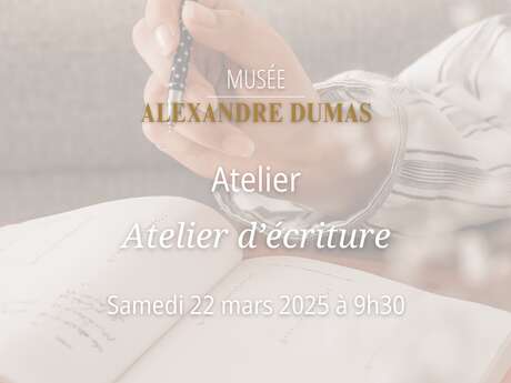 Semaine de la langue française et de la Francophonie - Atelier d'écriture